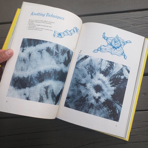 Vintage Book - Tie Dyeing & Batik - Picture 9 of 11